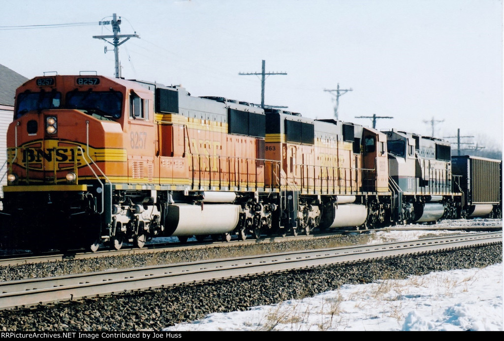 BNSF 8257 West